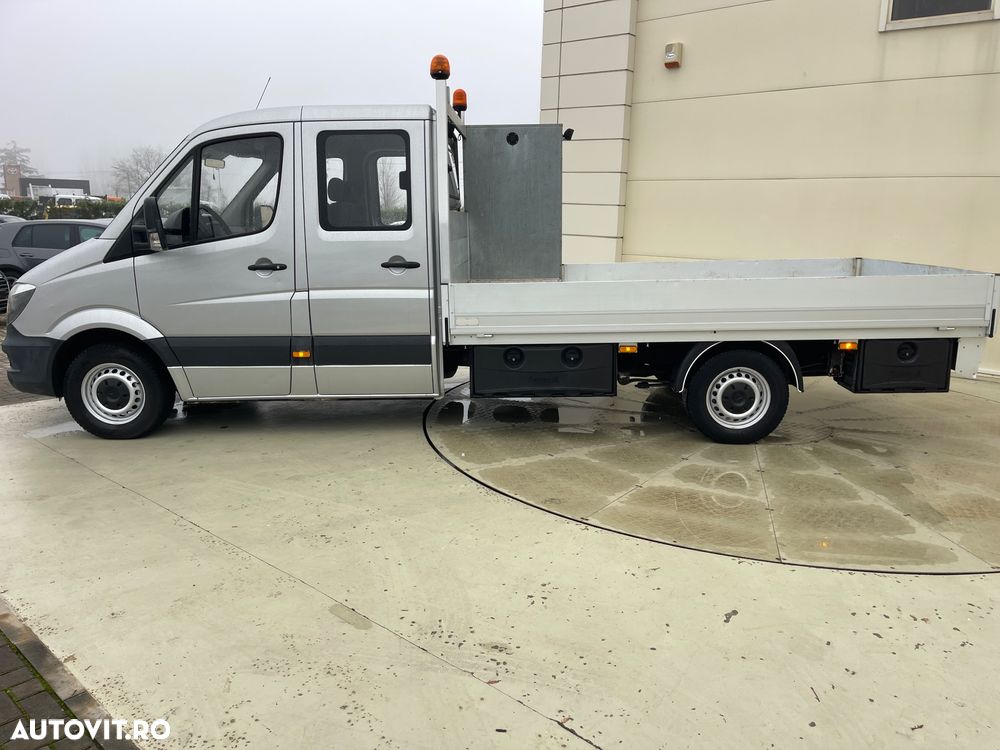 Mercedes-Benz Sprinter Doka 316  2.2CDI  7LOCURI - 11