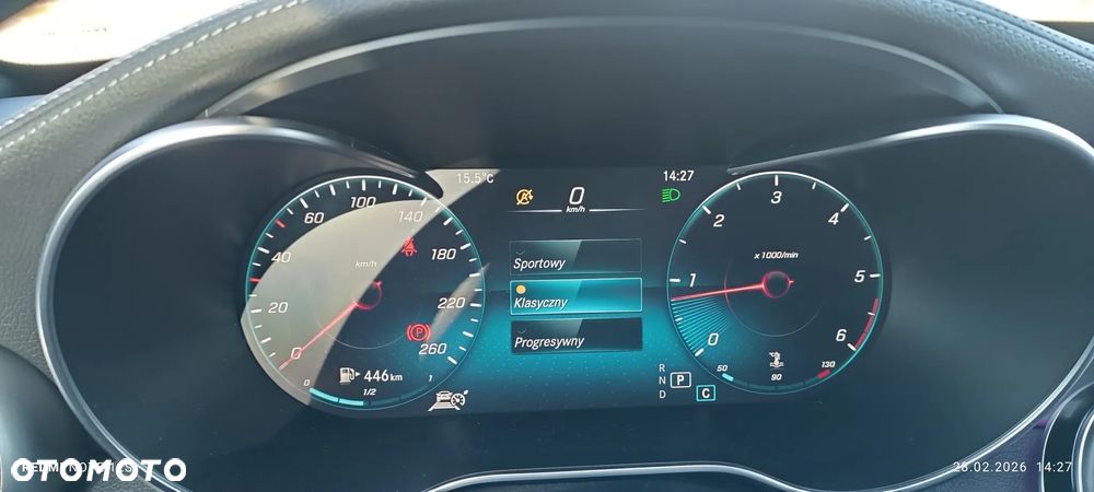 Mercedes-Benz Klasa C 220 d 9G-TRONIC AMG Line - 22