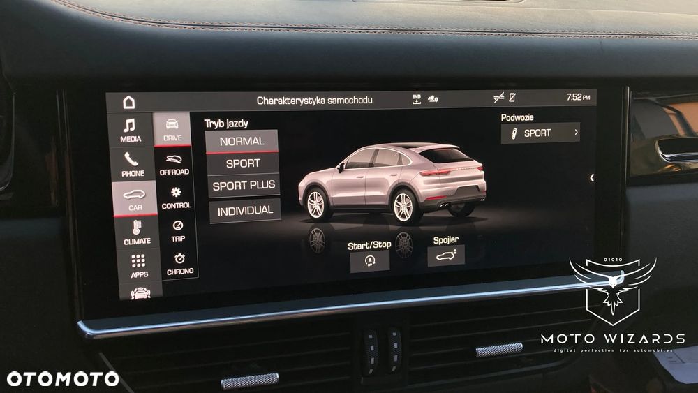 Polskie Menu Konwersja USA/EU PORSCHE Macan Cayenne Panamera 911 912 - 13