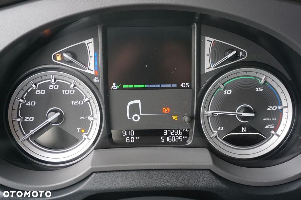 DAF XF 480 / E 6 / ACC / CHŁODNIA + WINDA / 18 PALET / ŁAD. 12 540KG - 12