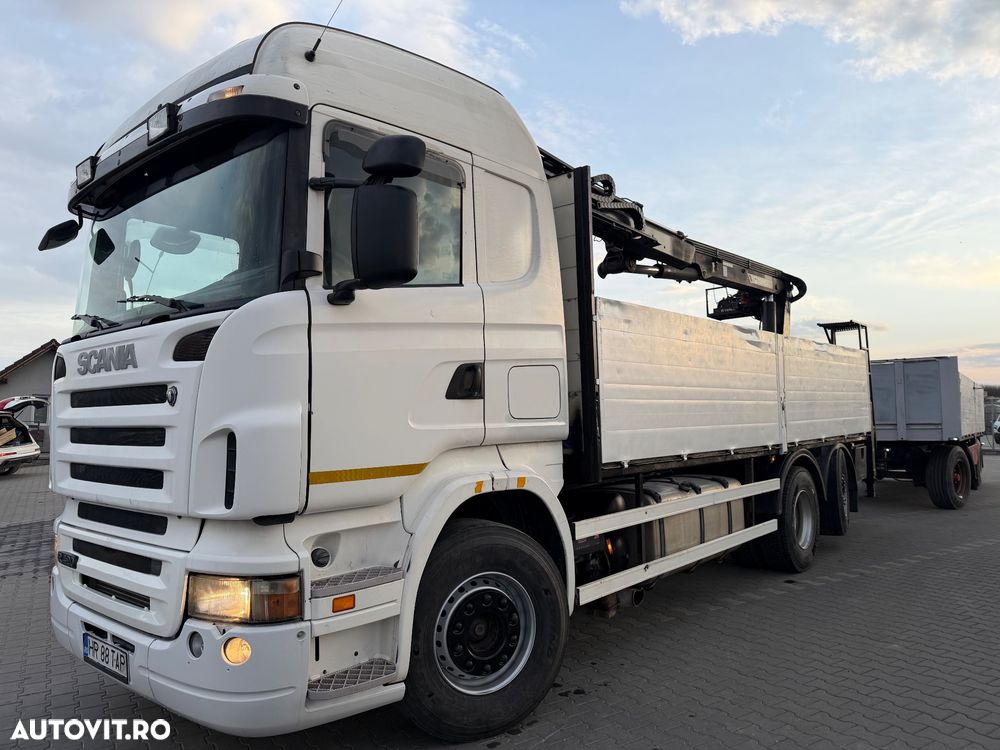 Scania R420 - 8