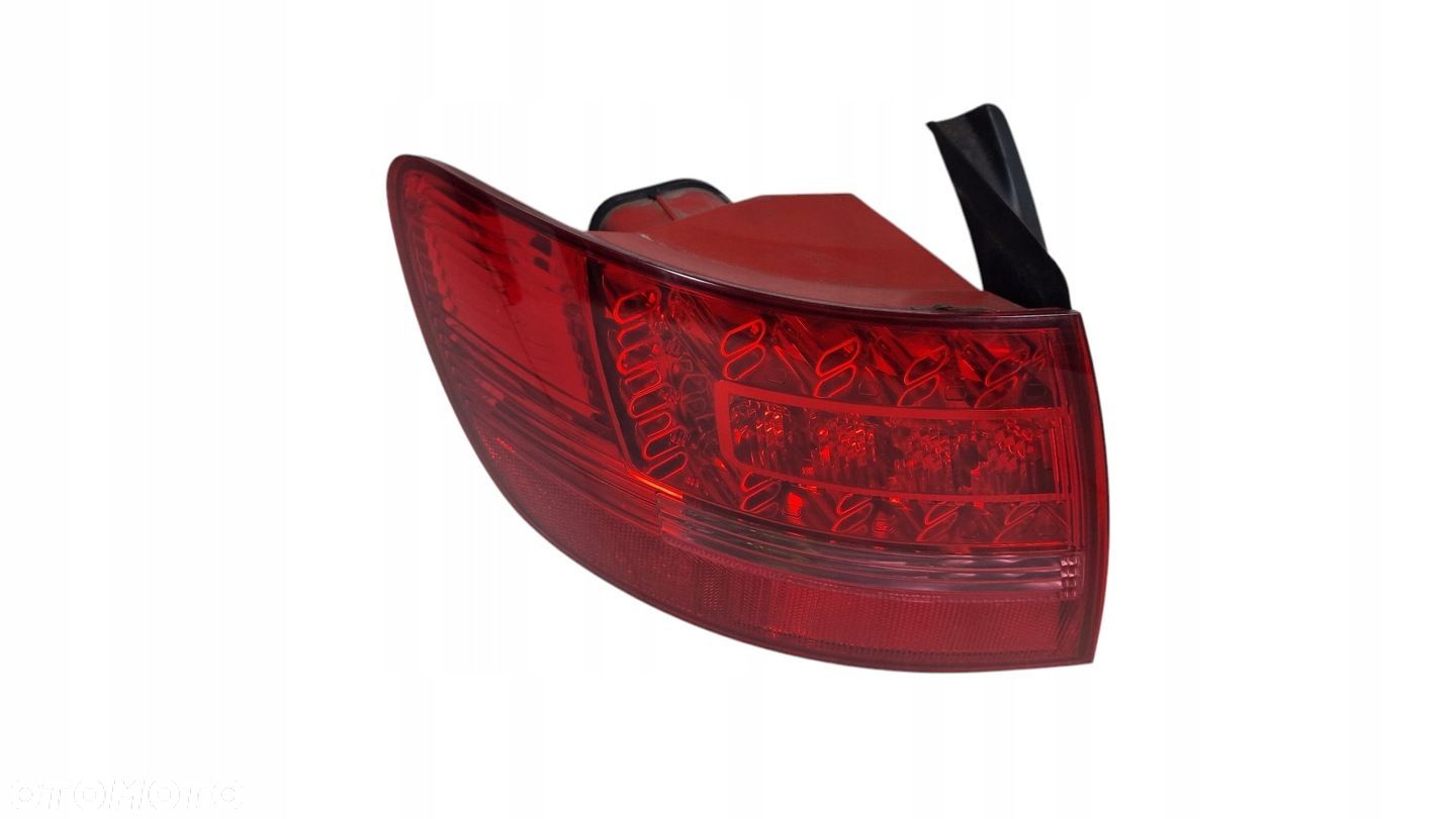 AUDI A6 C6 KOMBI LAMPA TYLNIA LEWA LED ŁADNA ORG. 4F9945095B - 1