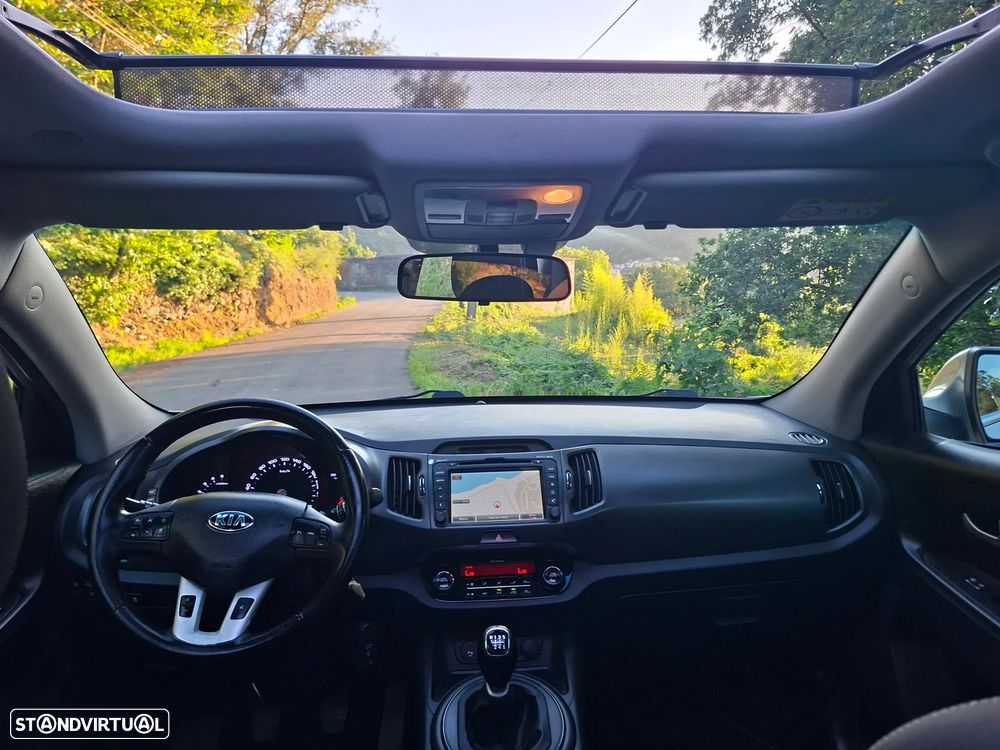 Kia Sportage 1.7 CRDI ISG TX Navi - 7