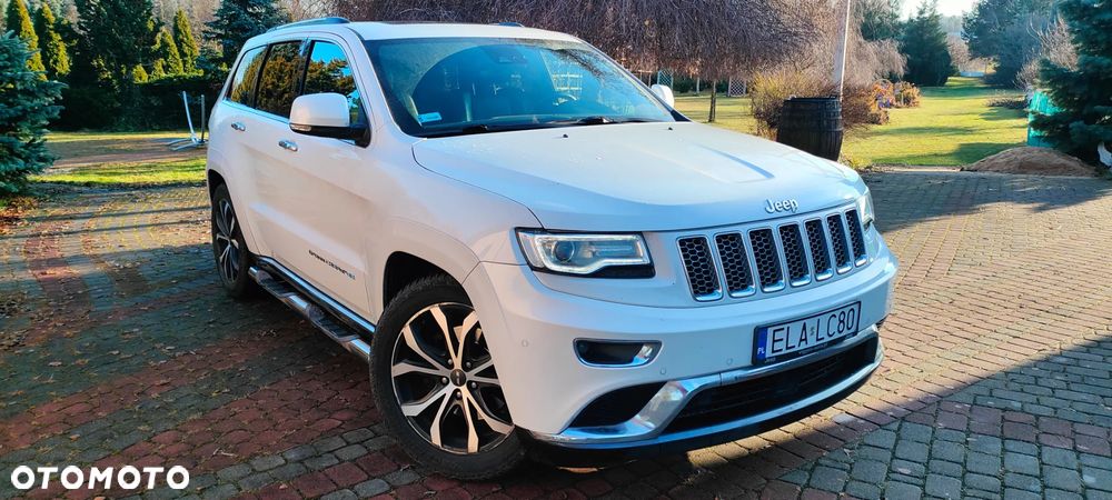 Jeep Grand Cherokee 3.0 CRD Overland Summit - 1