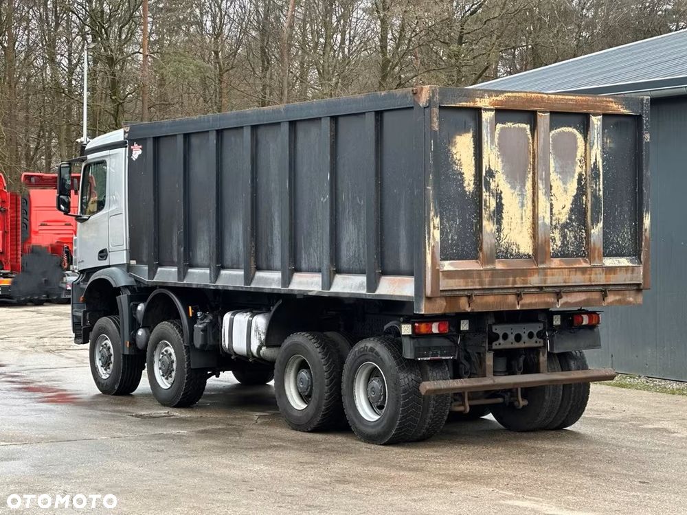 Mercedes-Benz Arocs 4148 AK 8x8 | Wywrotka | 476 KM | 2019| 41 863 km - 5