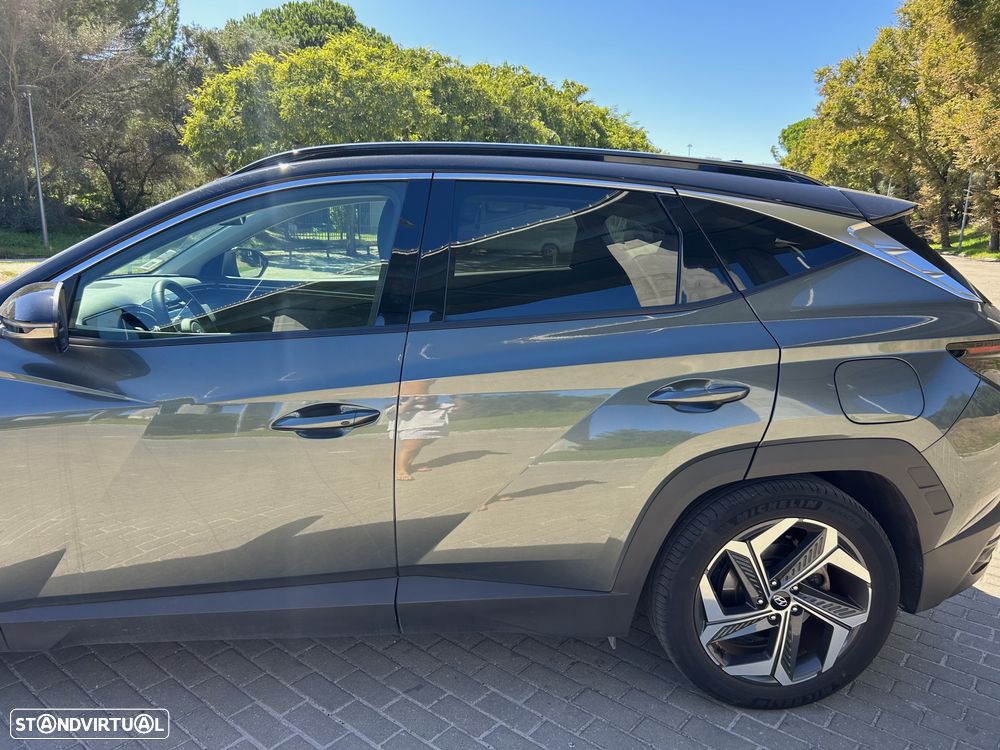 Hyundai Tucson 1.6 T-GDI HEV Vanguard - 15