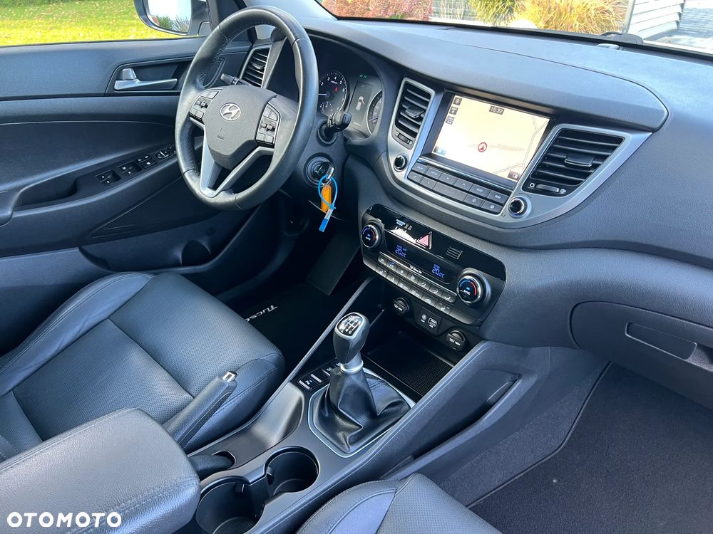 Hyundai Tucson blue 1.6 GDi 2WD Passion - 32
