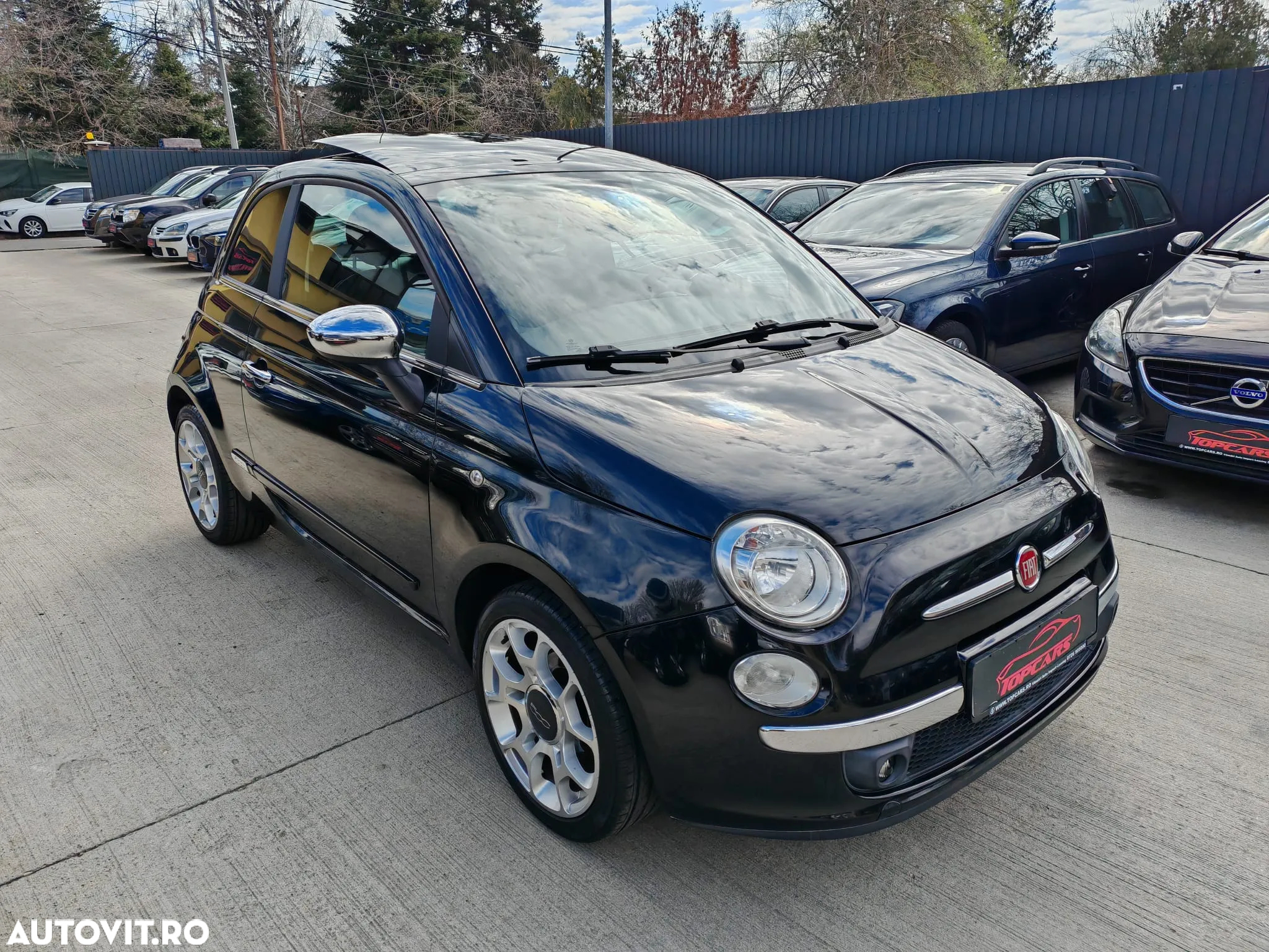 Fiat 500 1.2 8V Dualogic S - 2
