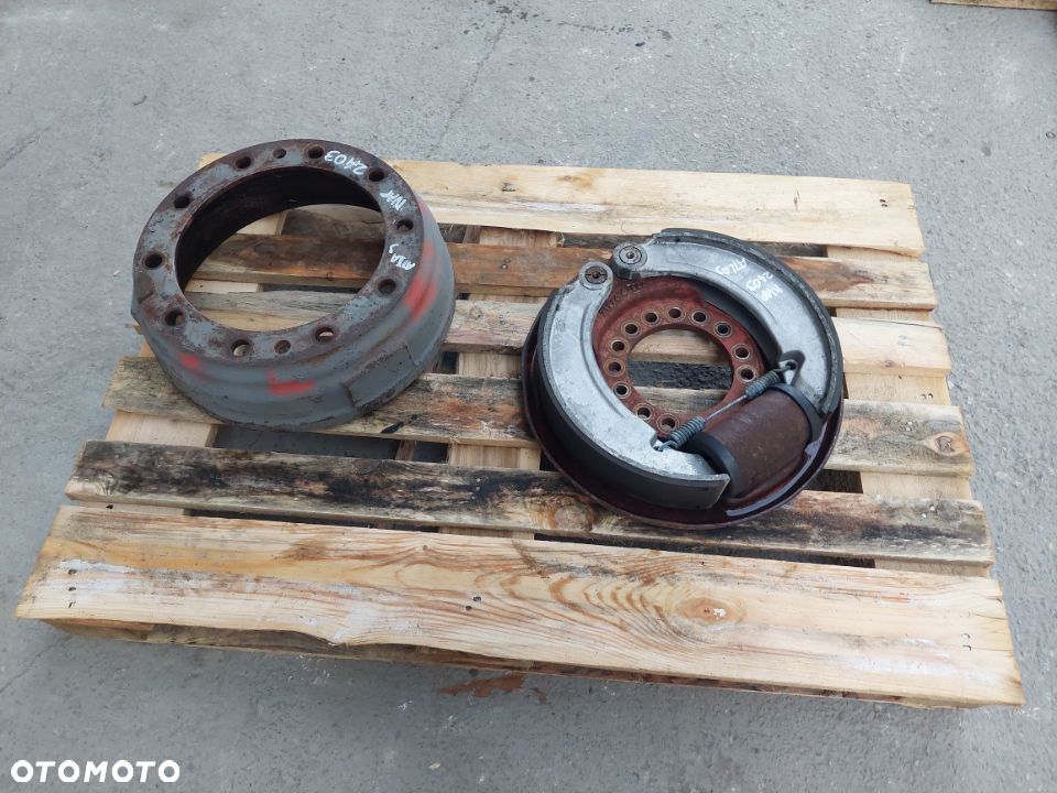 BĘBEN HAMULCOWY, HAMULEC, SZCZĘKI, CYLINDEREK ATLAS KOPARKA LEWA [NAP 2403] - 5