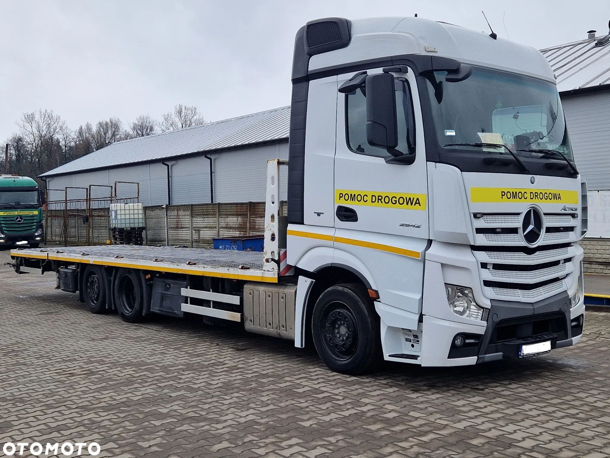 Mercedes-Benz Actros 2542 LAWETA POMOC DROGOWA NAJAZD HYDRAULICZNY 3-OSIE 6x2 KLIMA AC - 1