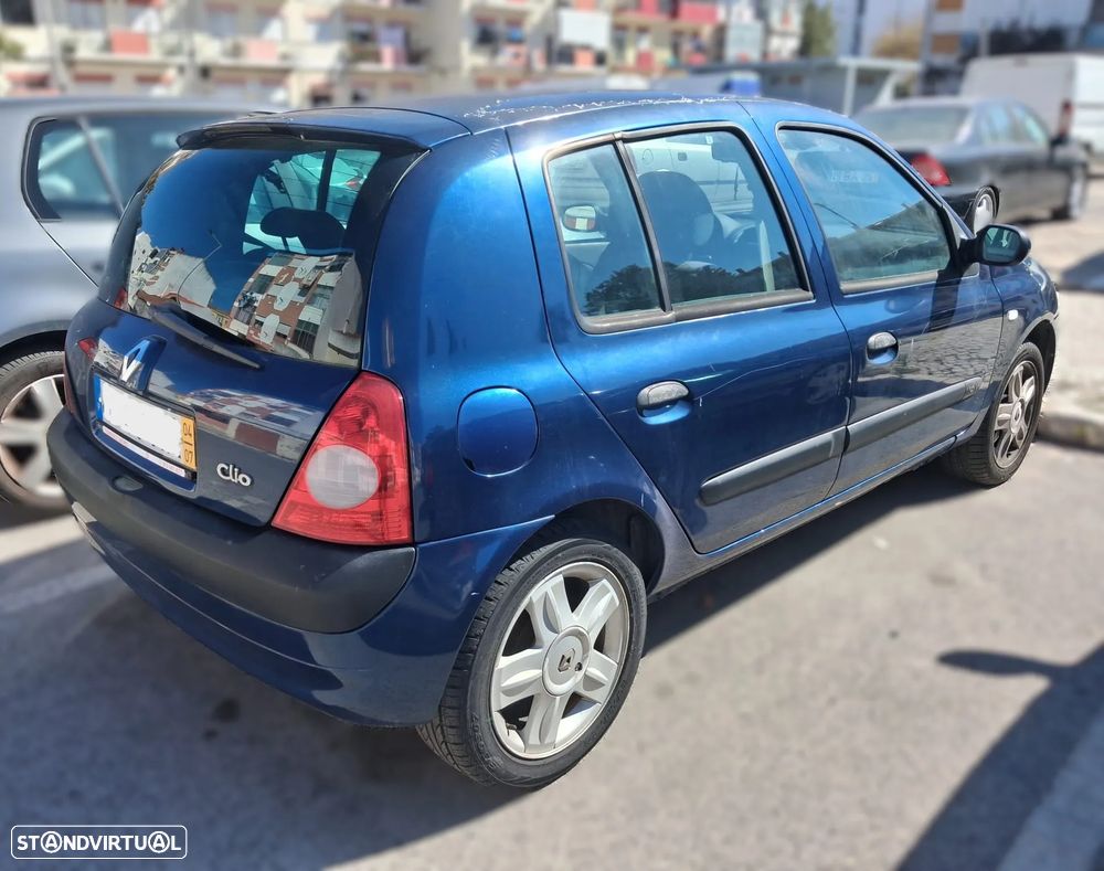 Renault Clio 1.2 16V Extreme - 4