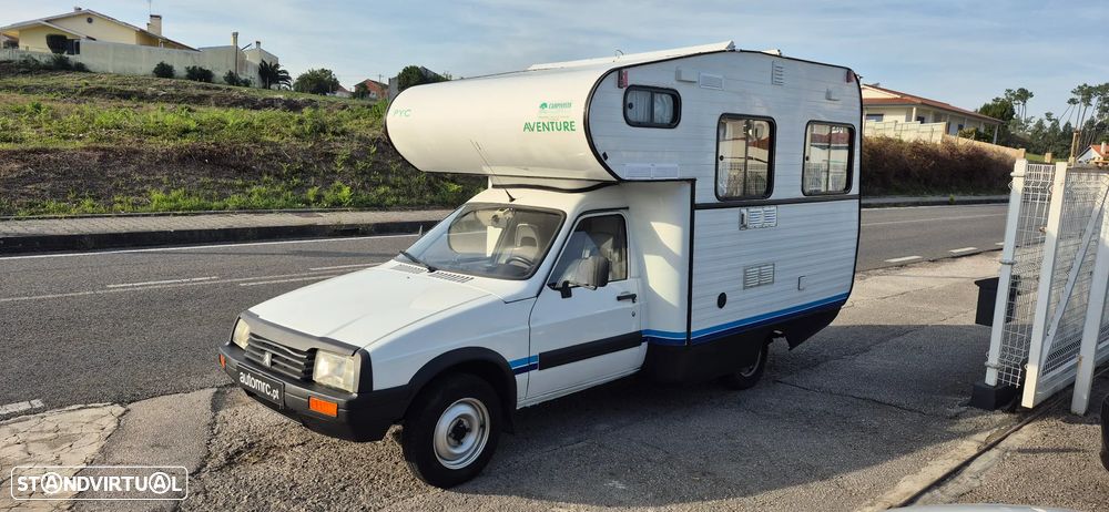 Pyc Aventure CITROEN C 15 1.8 D - PYC AVENTURE - 5 LUGARES - 4 DORMIDAS - 5