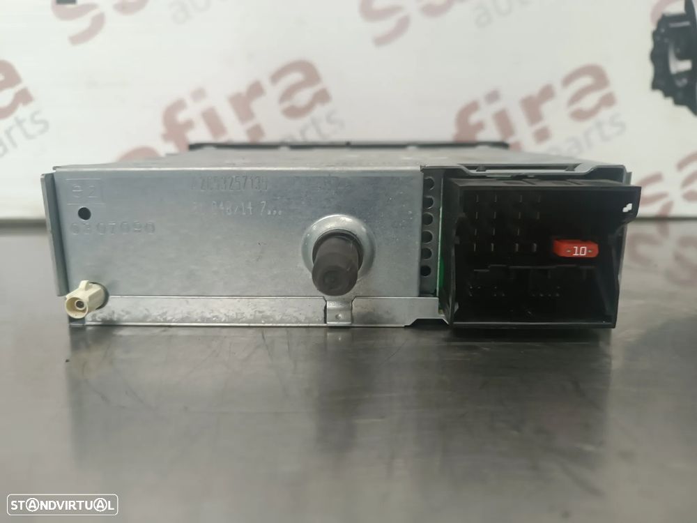 AUTO-RADIO ORIGINAL CITROEN C3 II / DS3 REF. 98032839XT RD4 A2C31370301 - 2