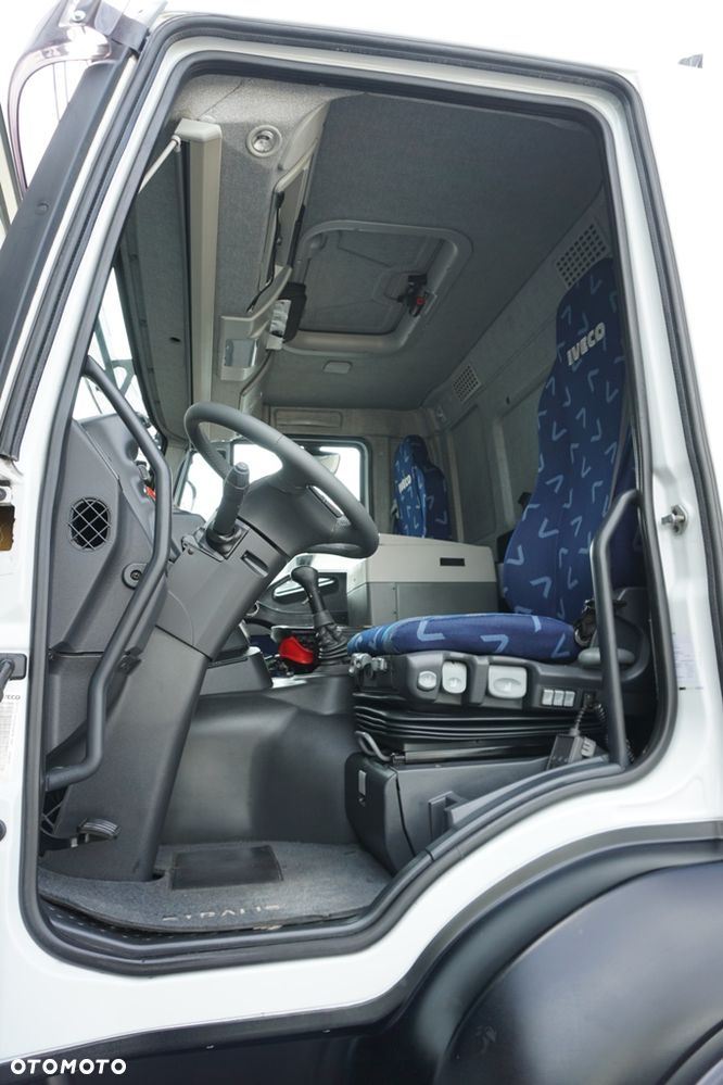 Iveco STRALIS / 260E36 / 6 X 2 / HDS PALFINGER PK 42 002 SH-E / WYSIĘG 17 M - 8