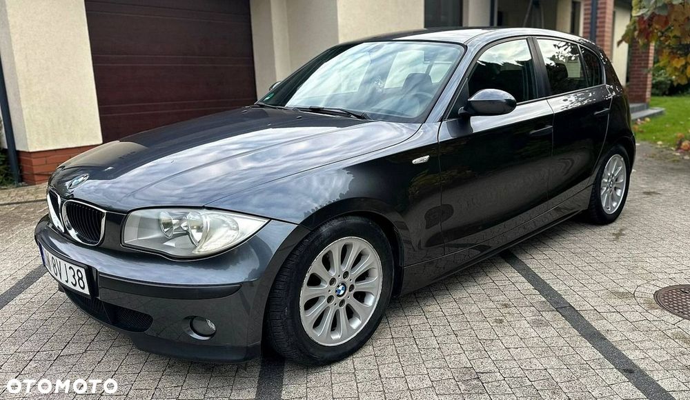 BMW Seria 1 2006 photo 3