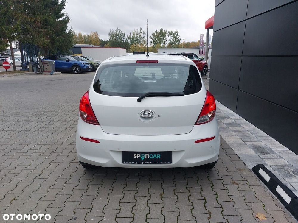 Hyundai I20 2014 photo 4