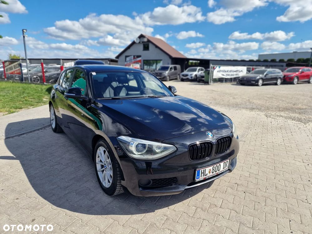 BMW Seria 1 116d EfficientDynamics Edition - 6