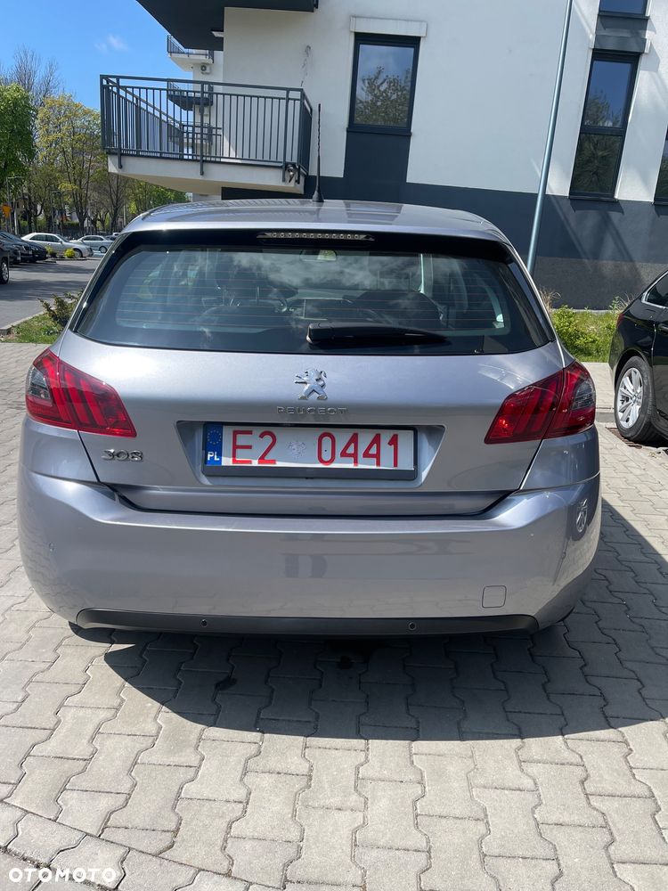 Peugeot 308 BlueHDi FAP 130 EAT8 Stop & Start Active Pack - 8