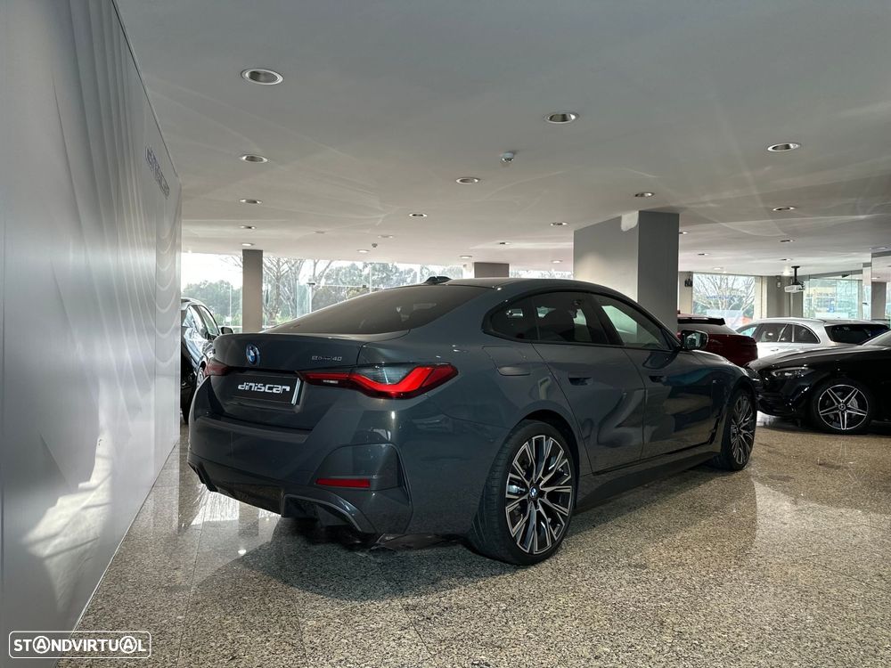 BMW i4 eDrive40 Pack Desportivo M - 43