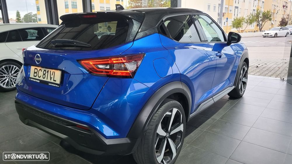 Nissan Juke 1.0 DIG-T N-Connecta NAV.+TwoTone NC - 2