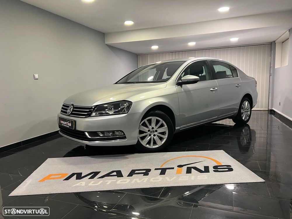 VW Passat 1.6 TDI BlueMotion - 1
