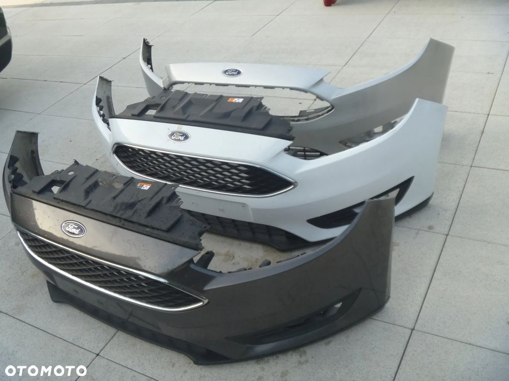 FORD FOCUS MK3 LIFT ZDERZAK PRZEDNI KOMPLETNY - 8