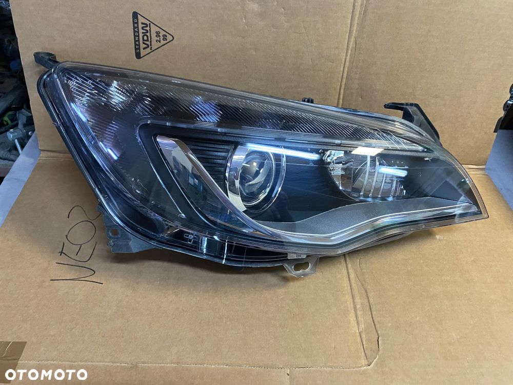 lampa astra j bi xenon led prawa eu cała - 1