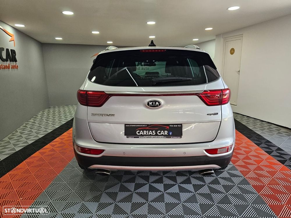 Kia Sportage 1.6 T-GDI GT Line - 5