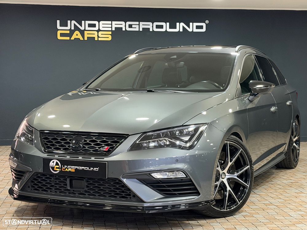 SEAT Leon ST 2.0 TSI S&S 4Drive DSG Cupra 300 - 9