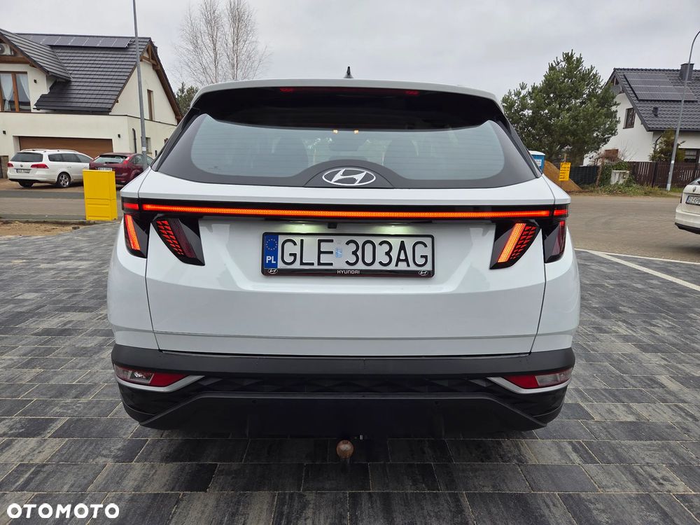 Hyundai Tucson blue 1.6 CRDi 2WD DCT Premium - 12