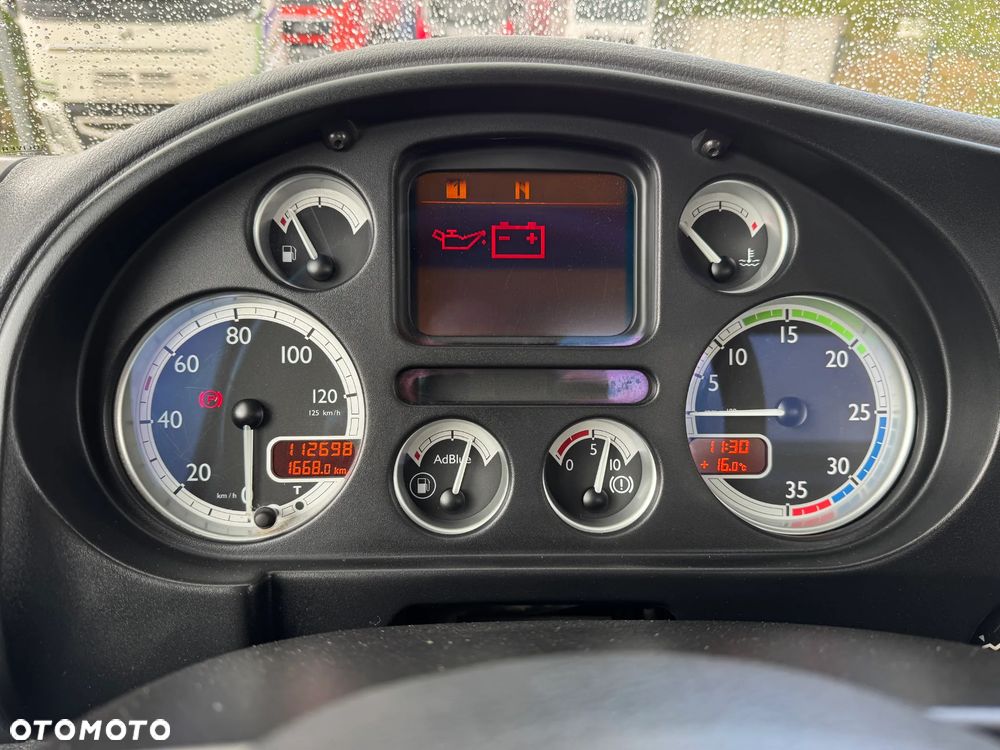 DAF LF 55.220, MANUAL, Oryginalna Wywrotka, - 40