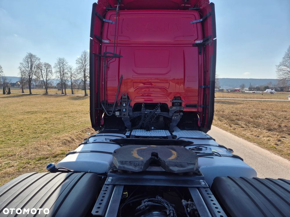 Scania R450 MEGA LOW DECK RETARDER Salon Polska DUŻE KOTŁY - 41