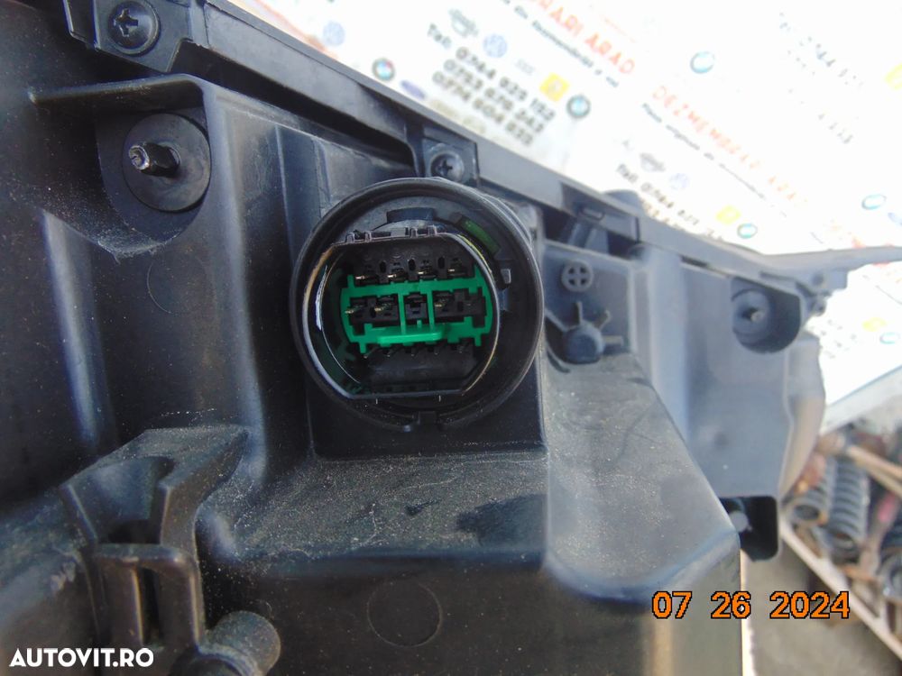 Far Hyundai Tucson facelift 2018-2020 faruri stanga dreapta europa led facelift - 10