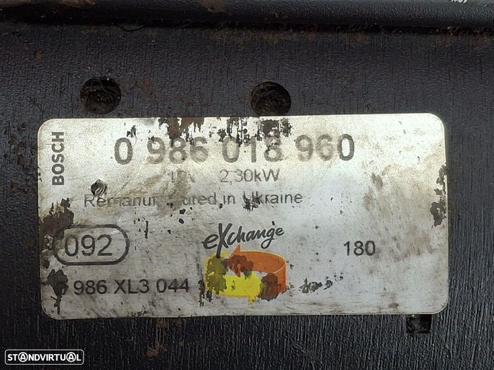 Motor De Arranque Peugeot Boxer Autocarro (244, Z_) - 3