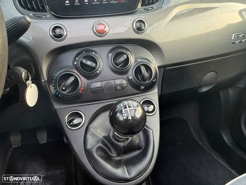 Fiat 500C 1.2 8V S&S Lounge - 30