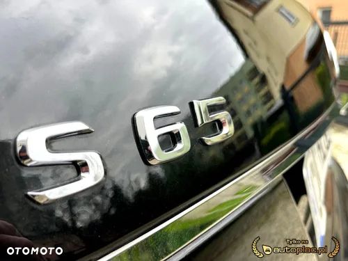 Mercedes-Benz Klasa S 65 AMG L Automatik - 22