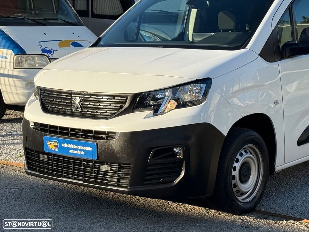 Peugeot Partner  1.5 Blue-HDI Premium 3Lug. IVA Dedutivel - 4