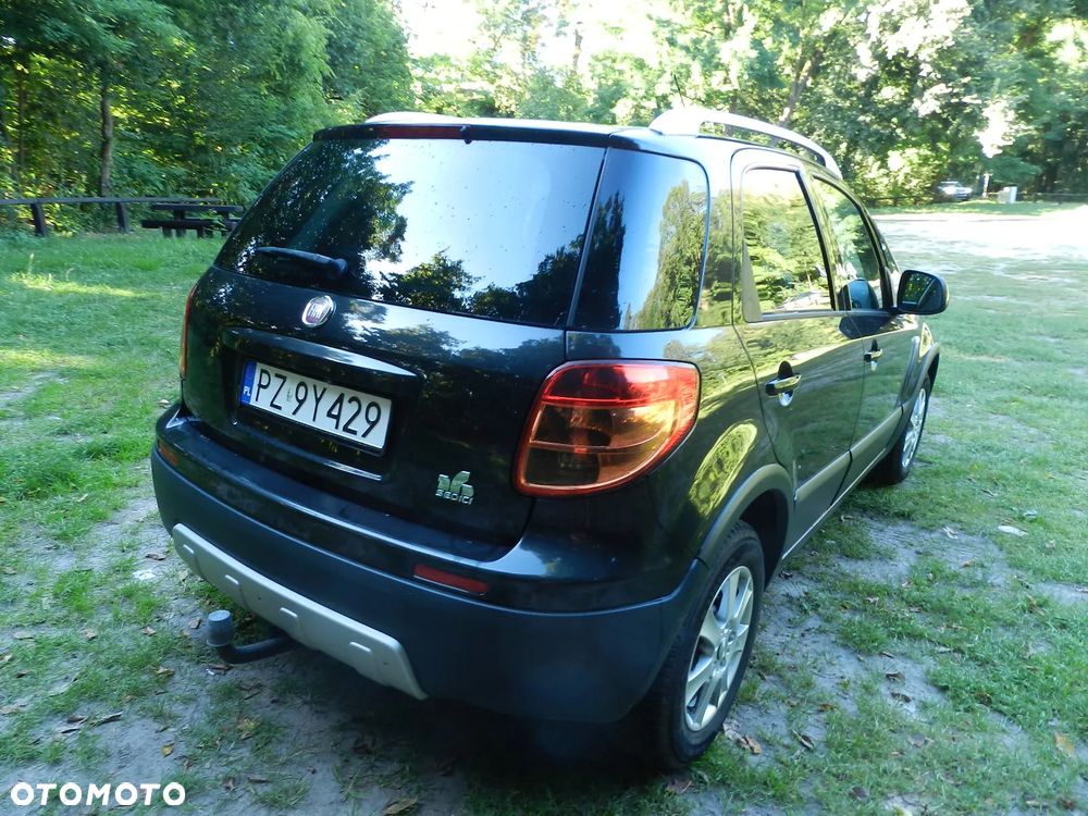 Fiat Sedici 1.6 16V 4x2 Automatik Emotion - 2