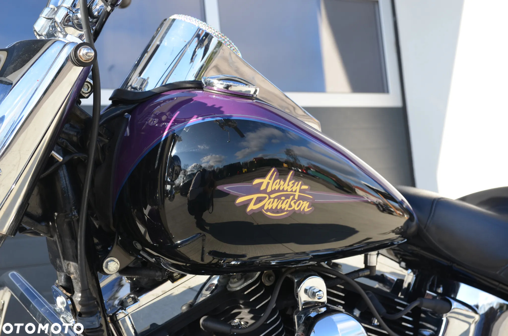 Harley-Davidson Softail Deluxe - 8