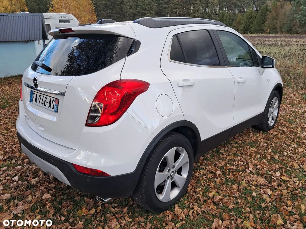 Opel Mokka X 1.4 T Elite S&S - 20