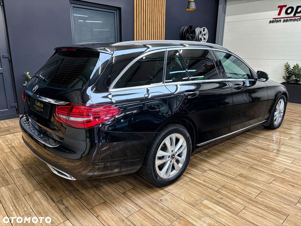 Mercedes-Benz Klasa C 220 d 9G-TRONIC - 7
