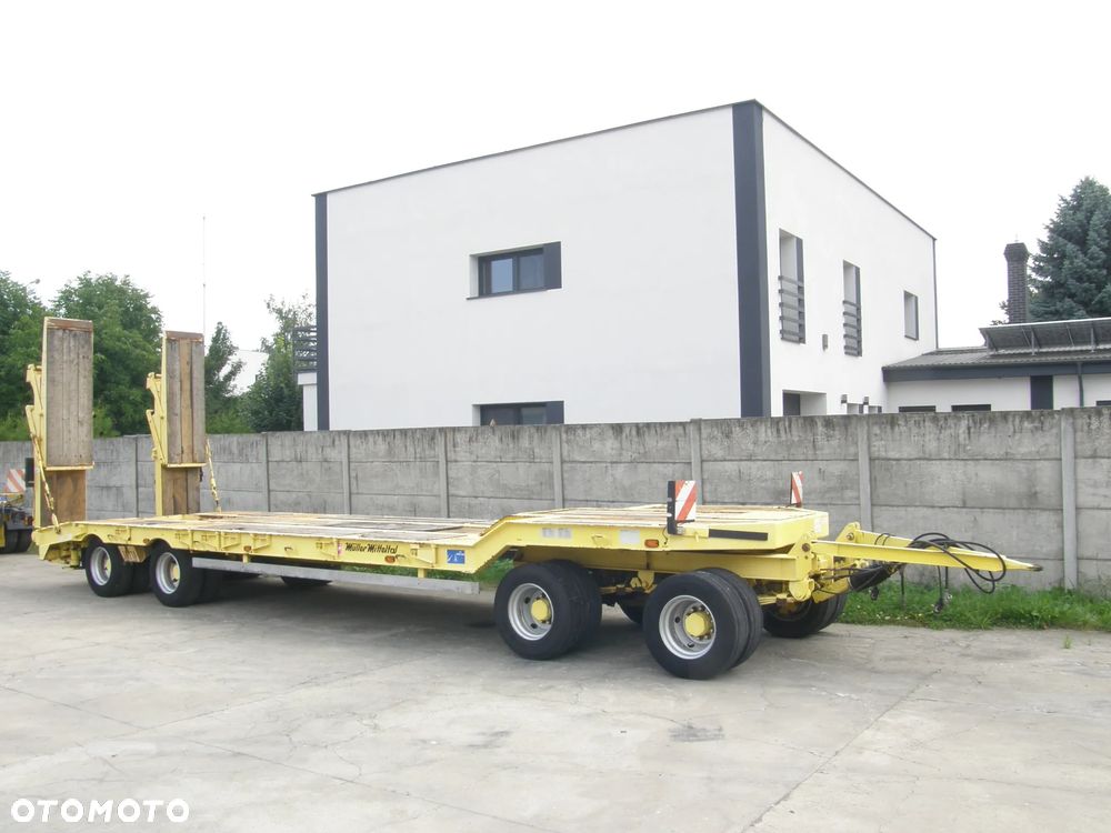 Müller-Mitteltal T4 2008rok 4 osiowa przyczepa niskopodwoziowa z Niemiec - 20