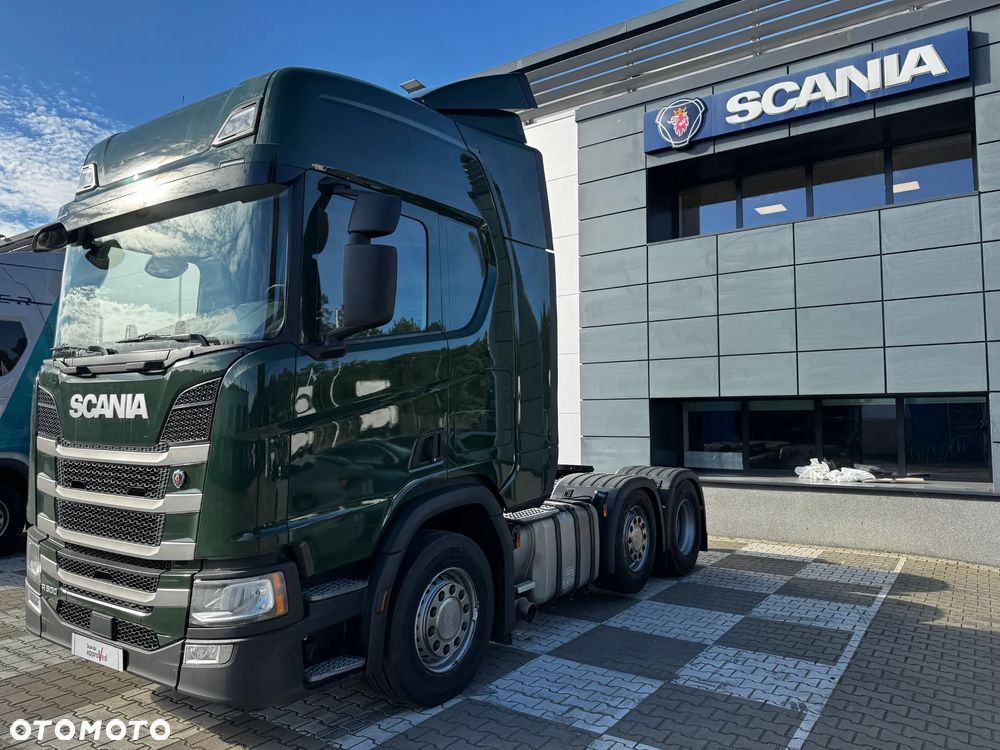 Scania Scania Pusher R 500 A6x2/2NB - 2