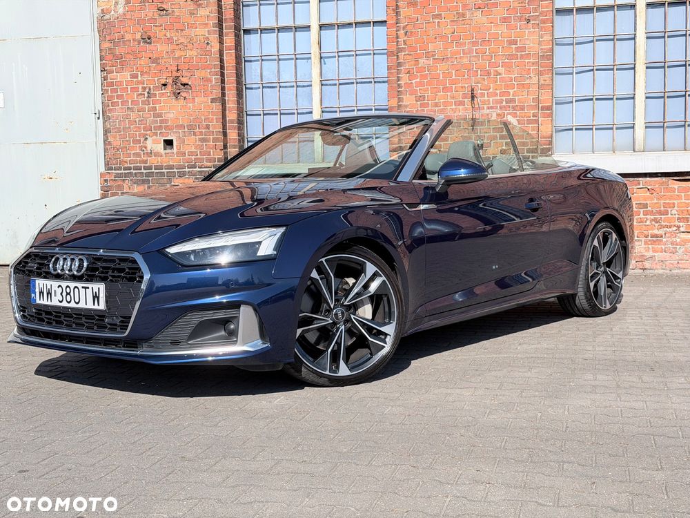 Audi A5 Cabrio 45 TFSI quattro S tronic S line
