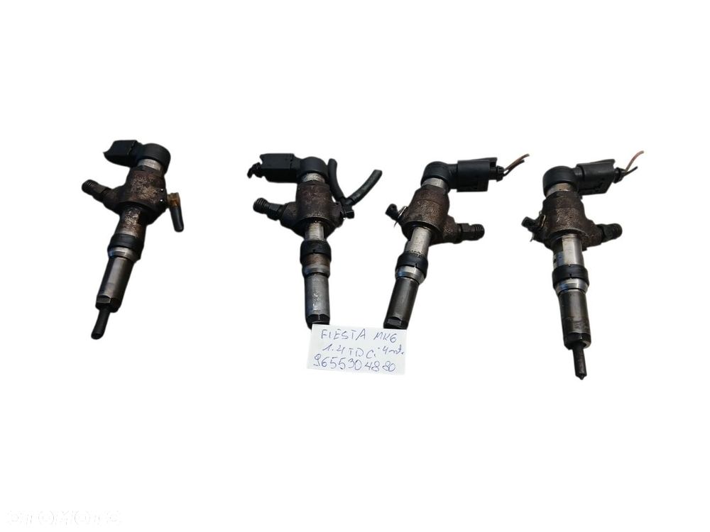 WTRYSK WTRYSKI FORD FIESTA MK6 1.4 TDCI 9655304880 - 1