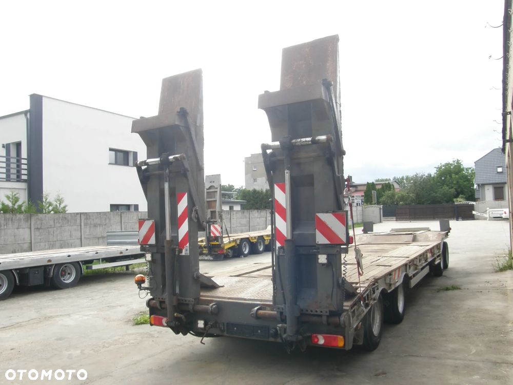 Müller-Mitteltal T40 1999rok 4 osiowa przyczepa niskopodwoziowa z Niemiec - 6