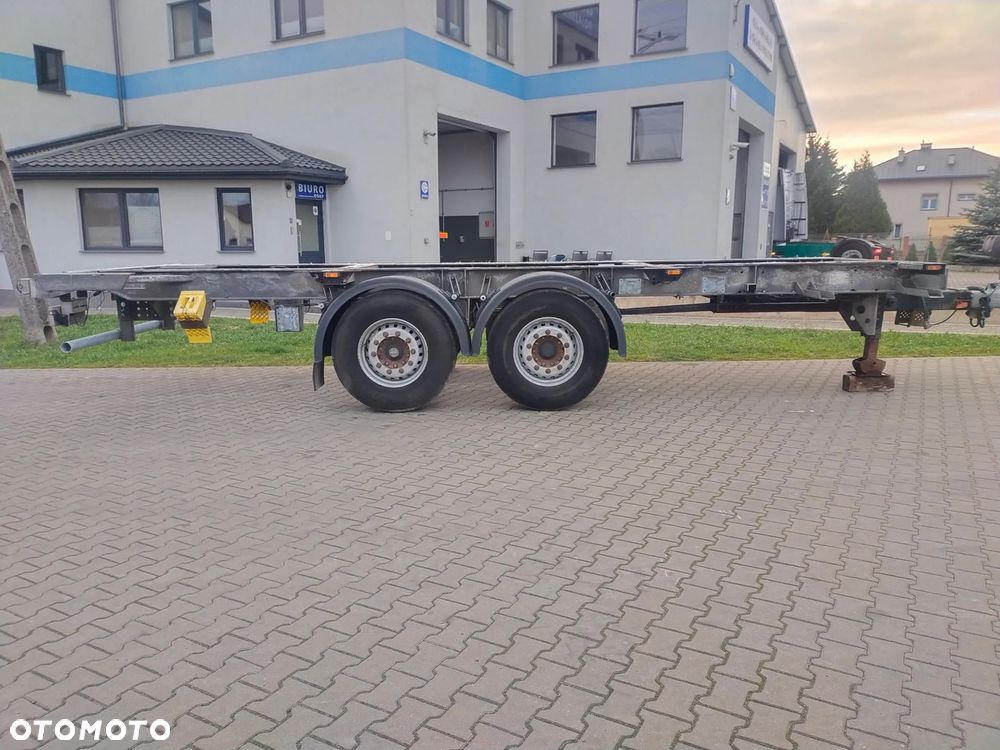 Ackermann Tandem rama do zabudowy ocynkowana wywrotka górny zaczep - 5