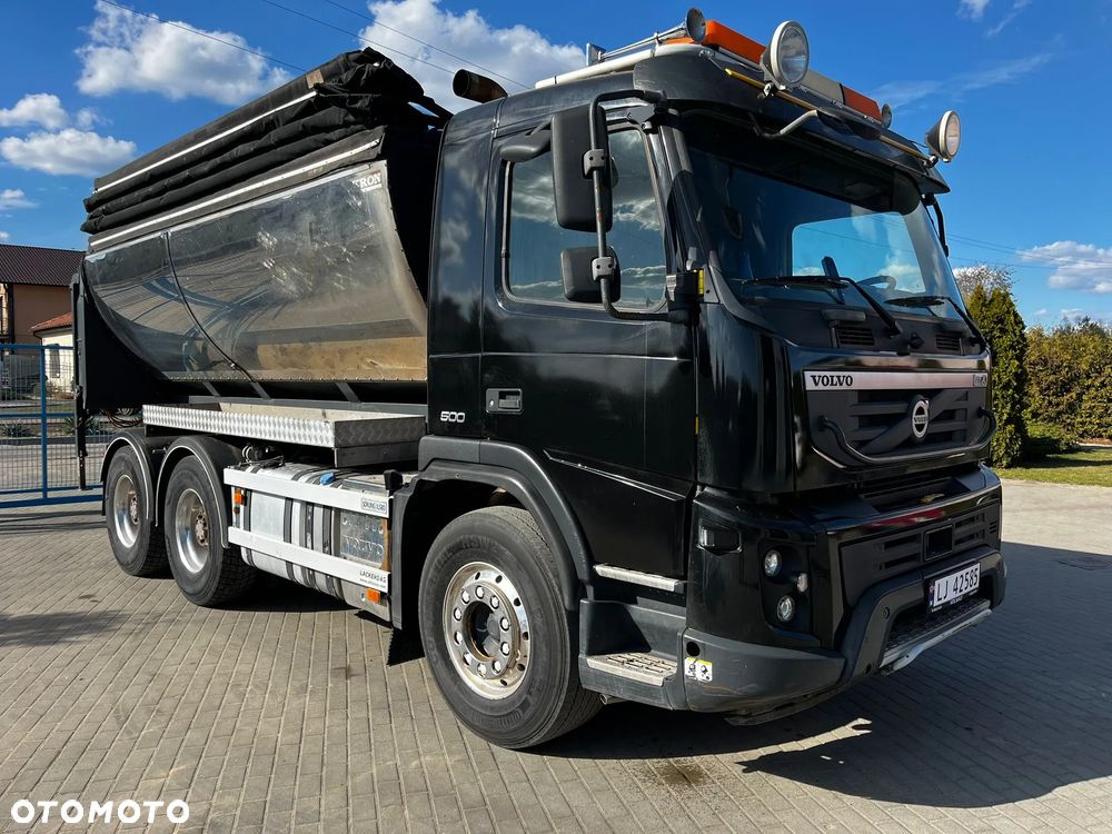 Volvo FE 6x2 - 2