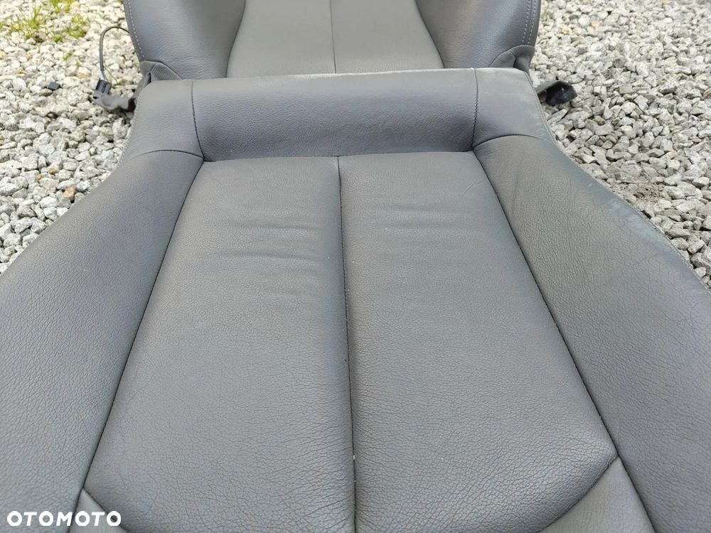 MERCEDES W209 CLK Lift CABRIO FOTEL KIEROWCY Lewy Szary - 4