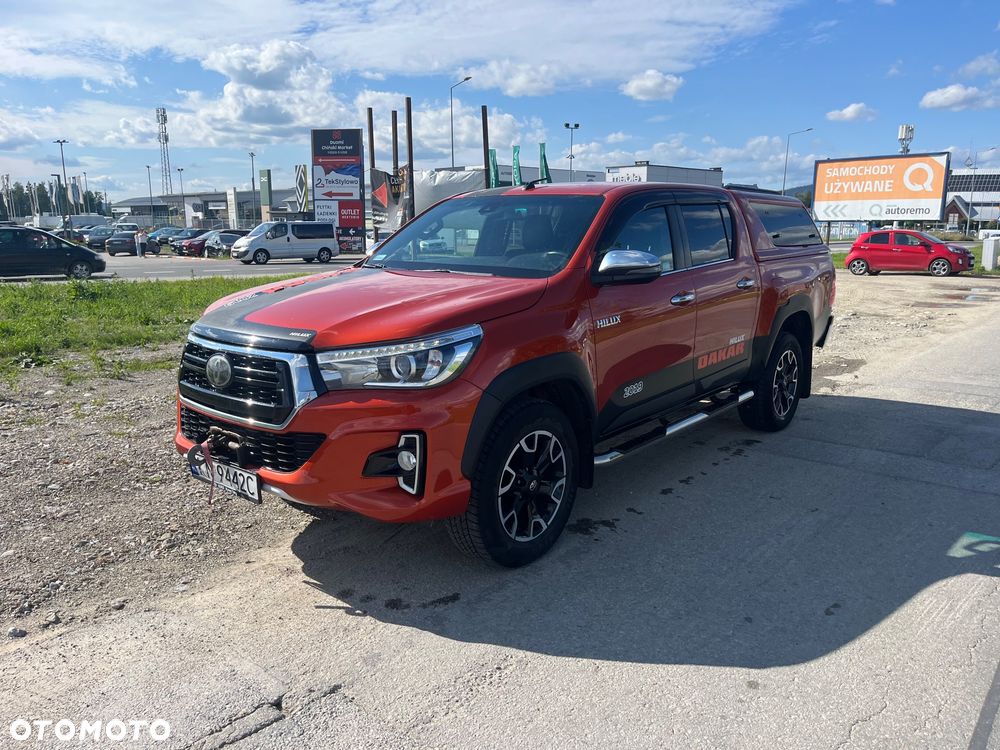 Toyota Hilux 2.4 D-4D Double Cab Dakar 4x4 - 1